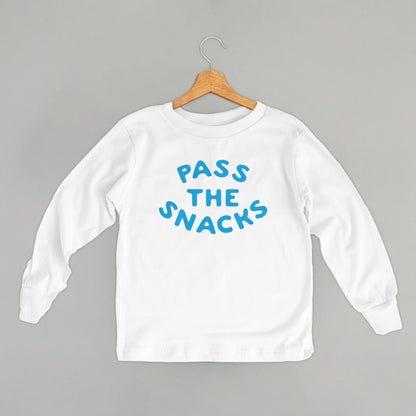 Pass The Snacks (Blue) (Kids)
