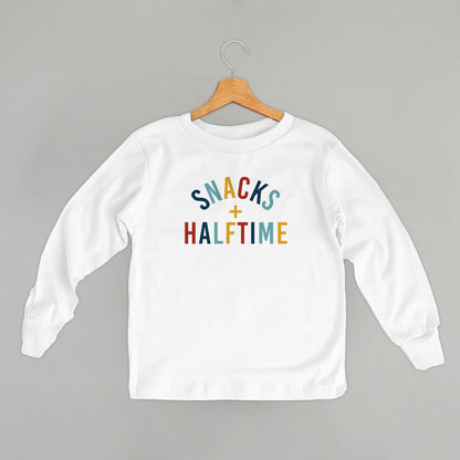 Snacks And Halftime (Kids)