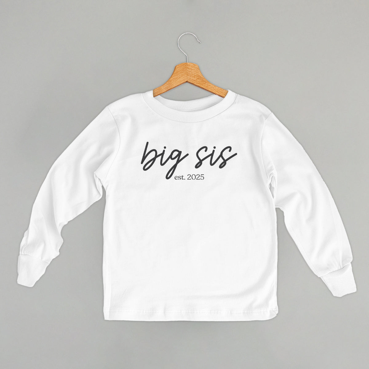 Big Sis Est. 2025 Script (Kids)