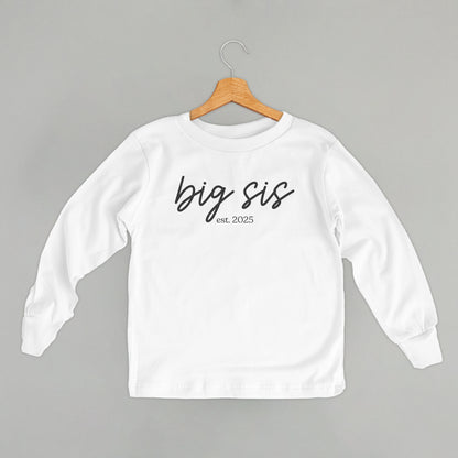 Big Sis Est. 2025 Script (Kids)