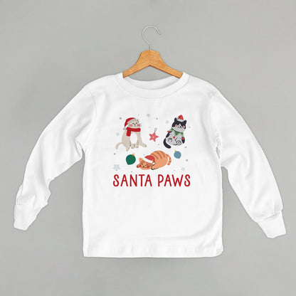 Santa Paws Cat Doodle (Kids)
