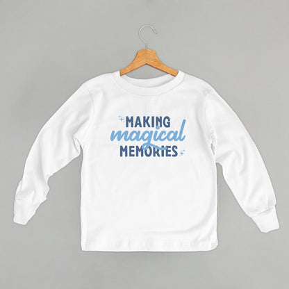 Making Magical Memories (Blue) (Kids)