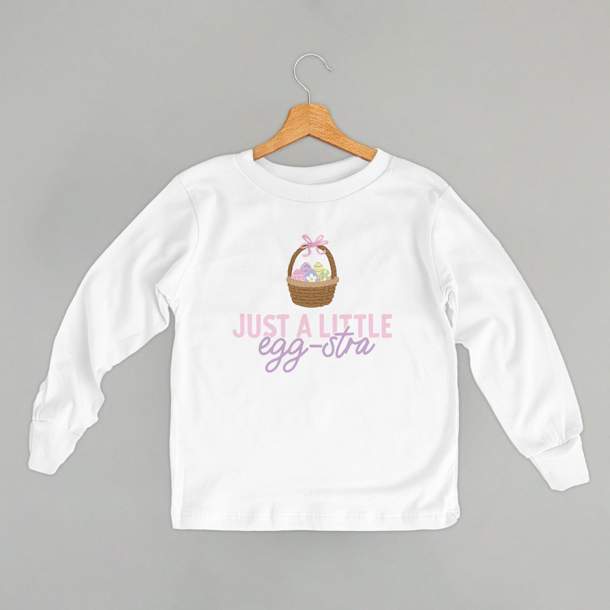 Just A Little Egg-Stra (Kids)