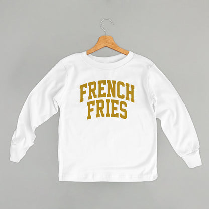 French Fries Arch (Kids)