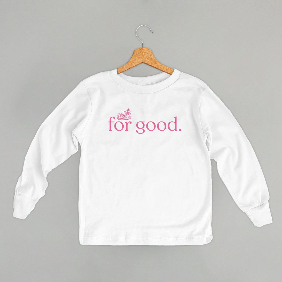 For Good Pink Crown (Kids)