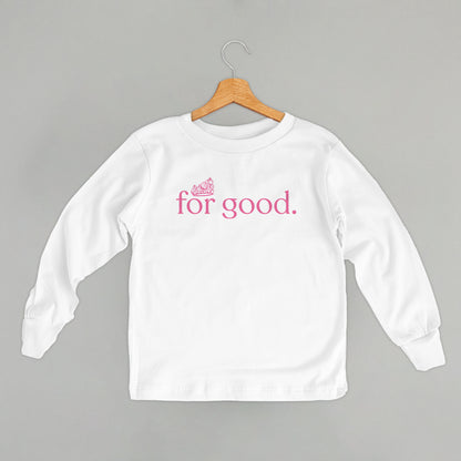 For Good Pink Crown (Kids)