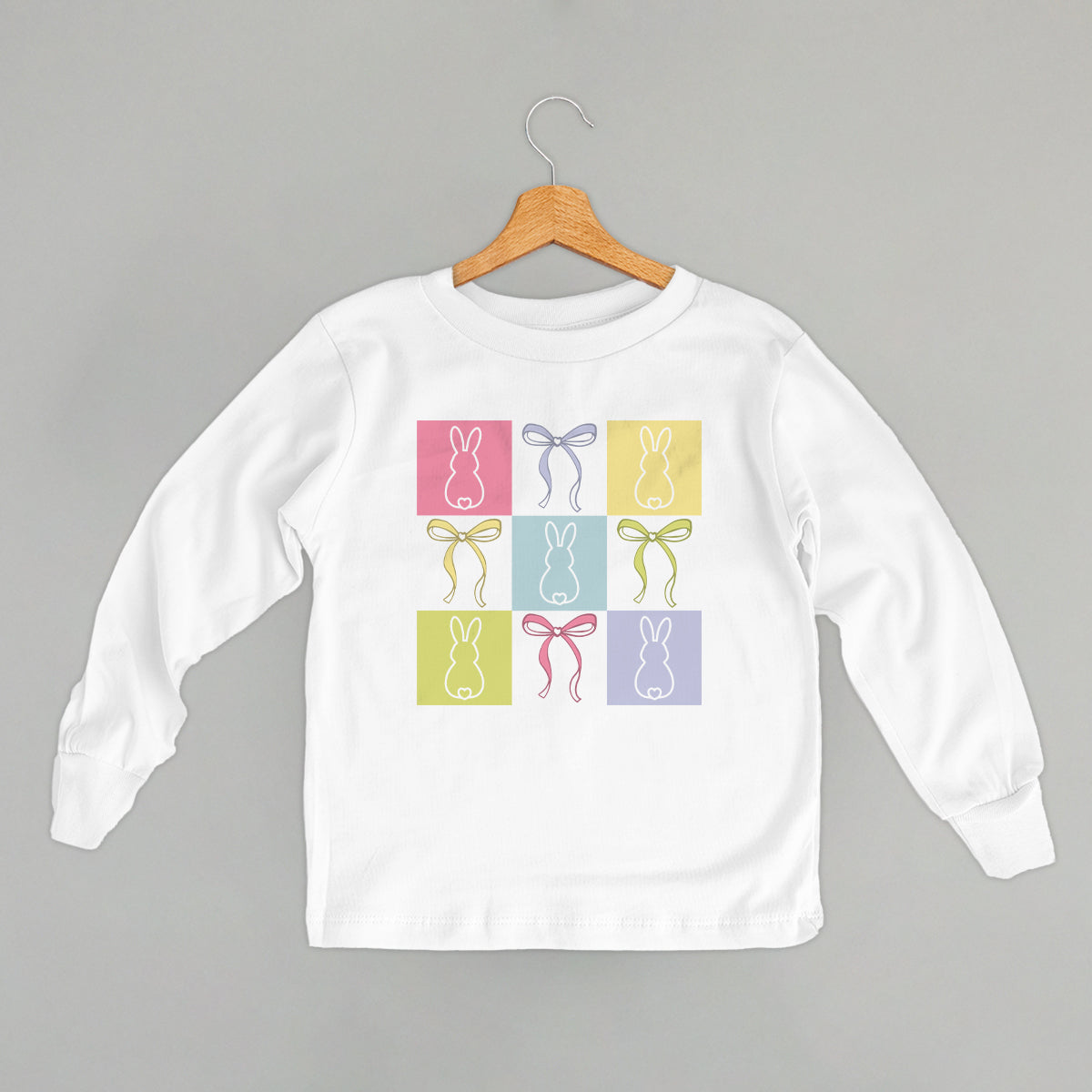 Bunnies + Bows Grid (Kids)