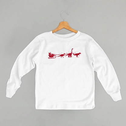 Dinosaurs & Santa's Sleigh (Kids)