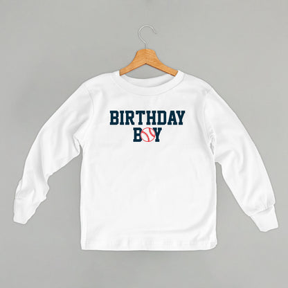 The Birthday Boy Baseball (Kids)