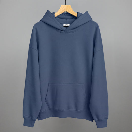 Vintage Indigo Essential Hoodie