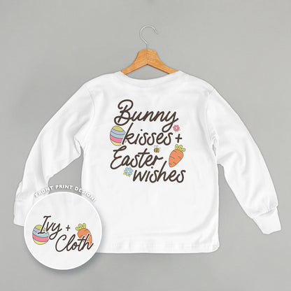 Bunny Kisses + Easter Wishes (Kids Back Print)