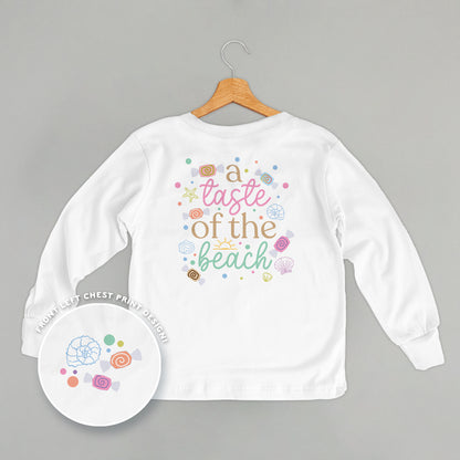 A Taste Of The Beach (Kids Back Print)