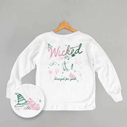 Wicked Doodles (Kids Back Print)