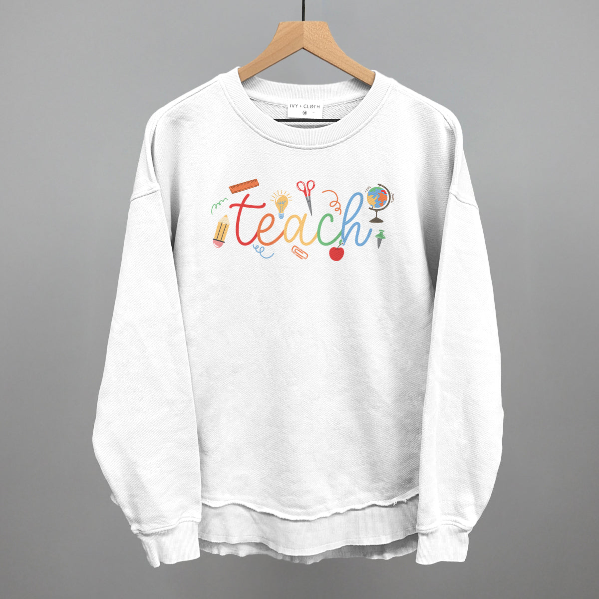 Teach Rainbow Script + Doodles