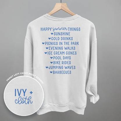 Happy Summer Things (Back Print)