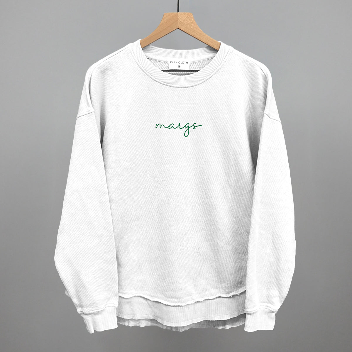 Margs Script Green