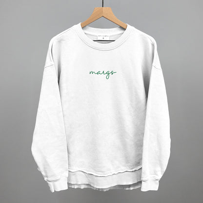 Margs Script Green