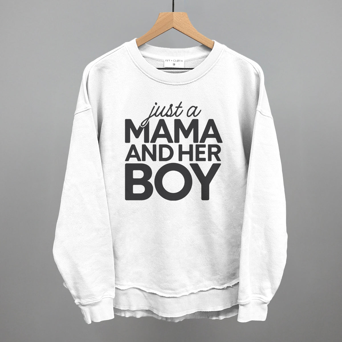 Just A Mama And Her Boy