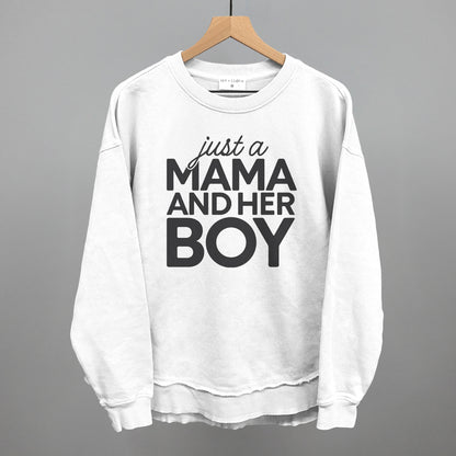 Just A Mama And Her Boy