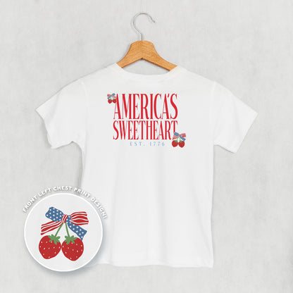 America's Sweetheart (Kids Back Print)