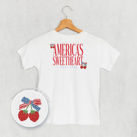 America's Sweetheart (Kids Back Print)