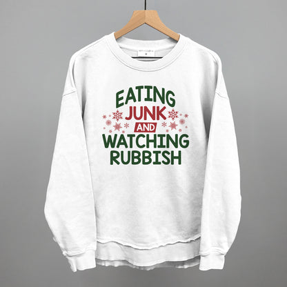 Eating Junk And Watching Rubbish