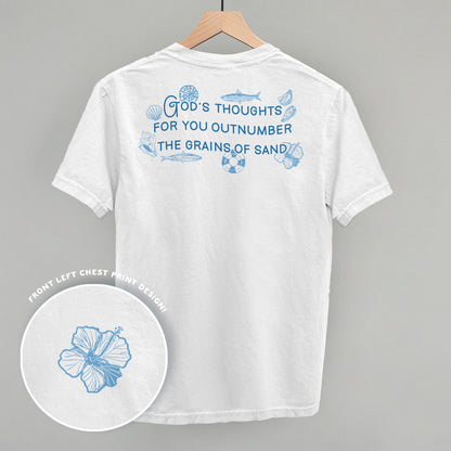 God's Thoughts For You (Back Print)