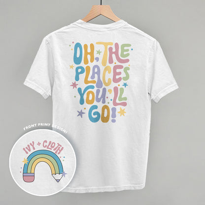 Oh, The Places You'll Go (Back Print)