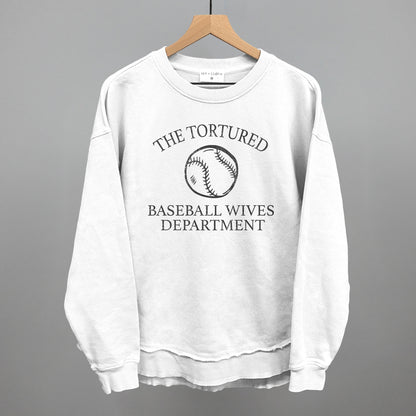 The Tortured Baseball Wives Department