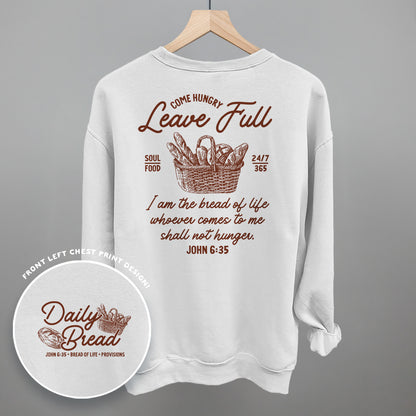 Come Hungry Leave Full (Back Print)