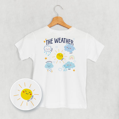 The Weather Doodles (Kids Back Print)