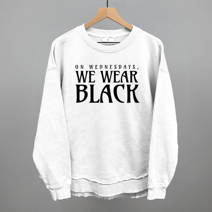 On Wednesdays, We Wear Black