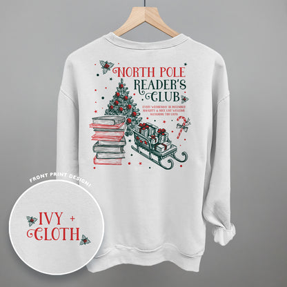 North Pole Reader's Club (Back Print)