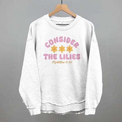 Consider The Lilies