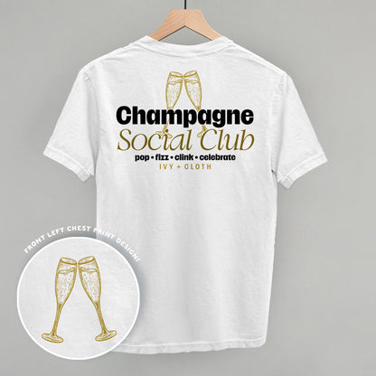 Champagne Social Club (Back Print)