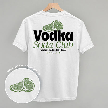 Vodka Soda Club (Back Print)