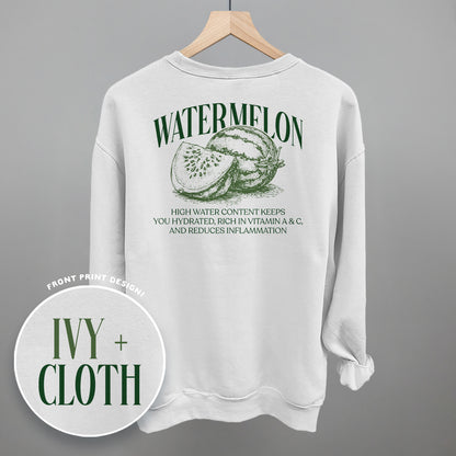 Watermelon Wellness (Back Print)