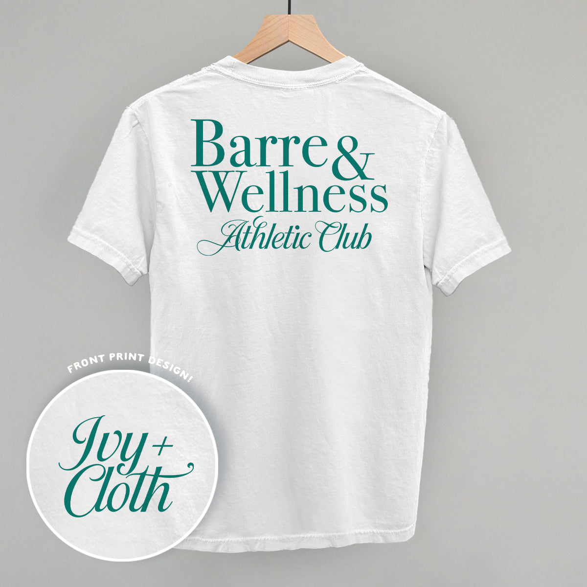 Barre & Wellness Athletic Club (Back Print)