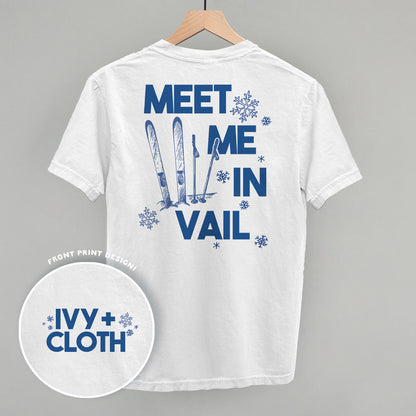 Meet Me In Vail (Back Print)