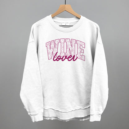 Wine Lover Arch + Script