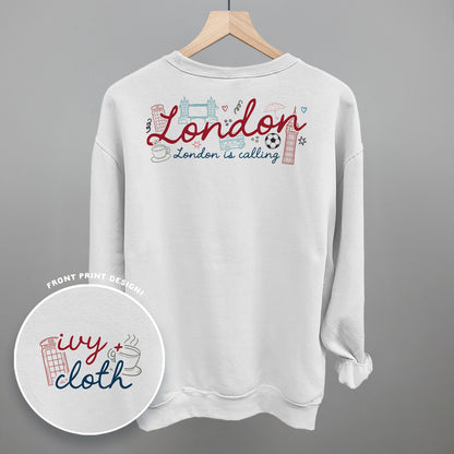 London Doodles (Back Print)