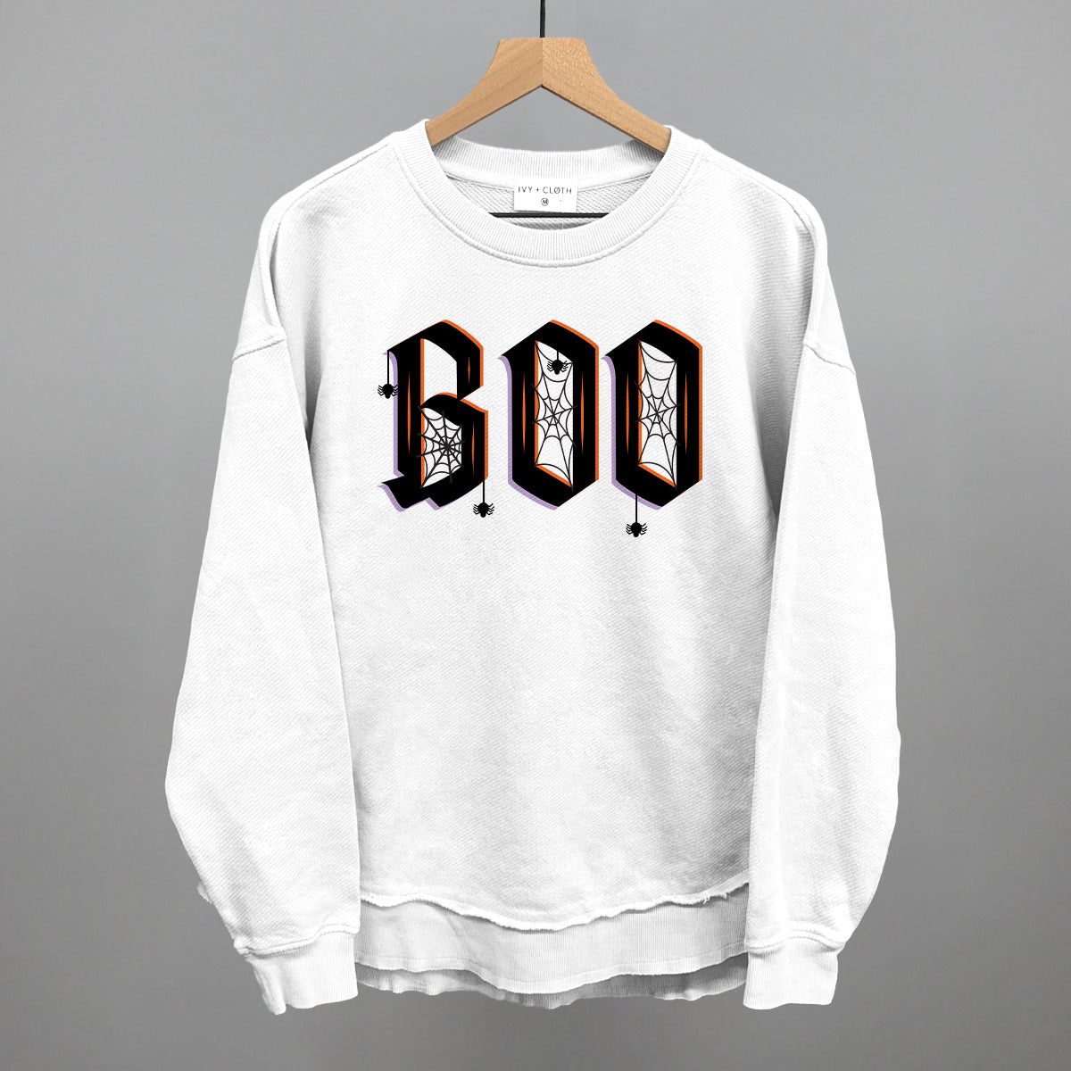 Boo Spider Webs