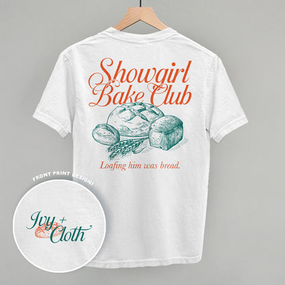 Showgirl Bake Club (Back Print)