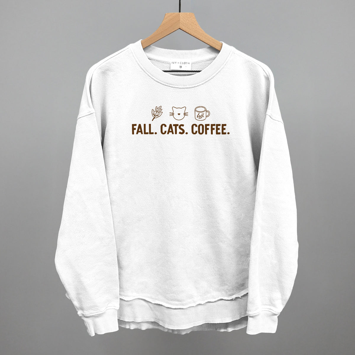 Fall Cats Coffee