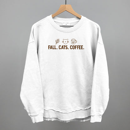 Fall Cats Coffee