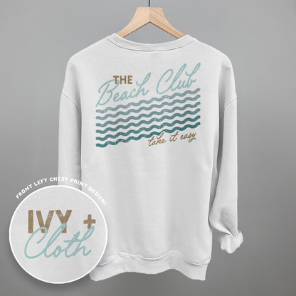 The Beach Club Take It Easy (Back Print)