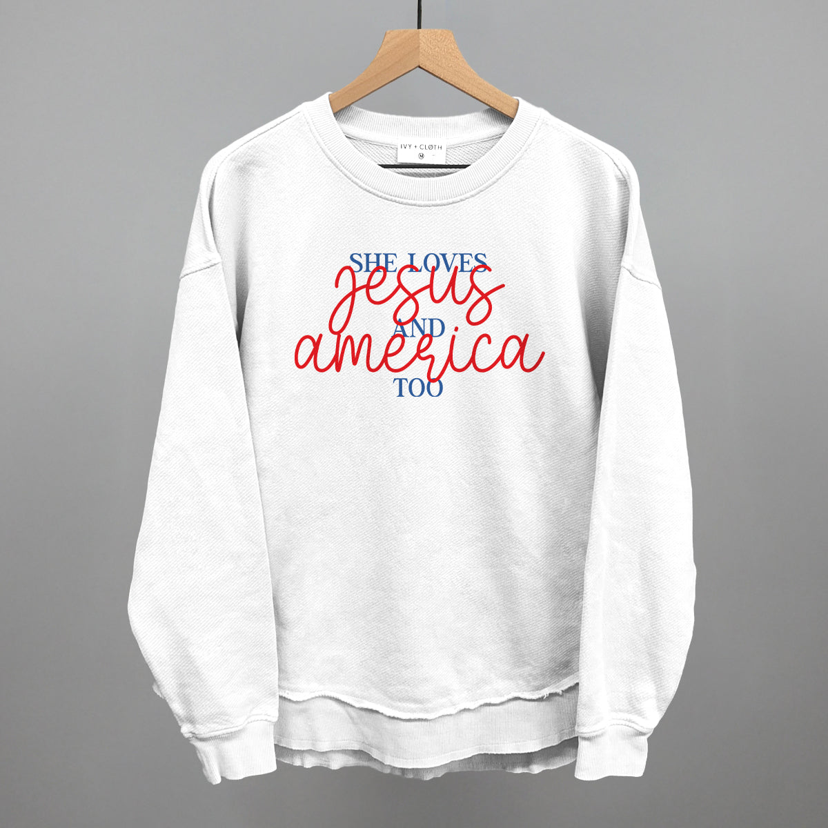 She Loves Jesus And America Too