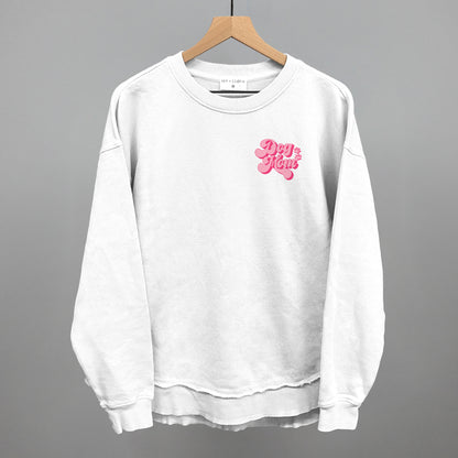 Dog Mom Retro (Left Chest)