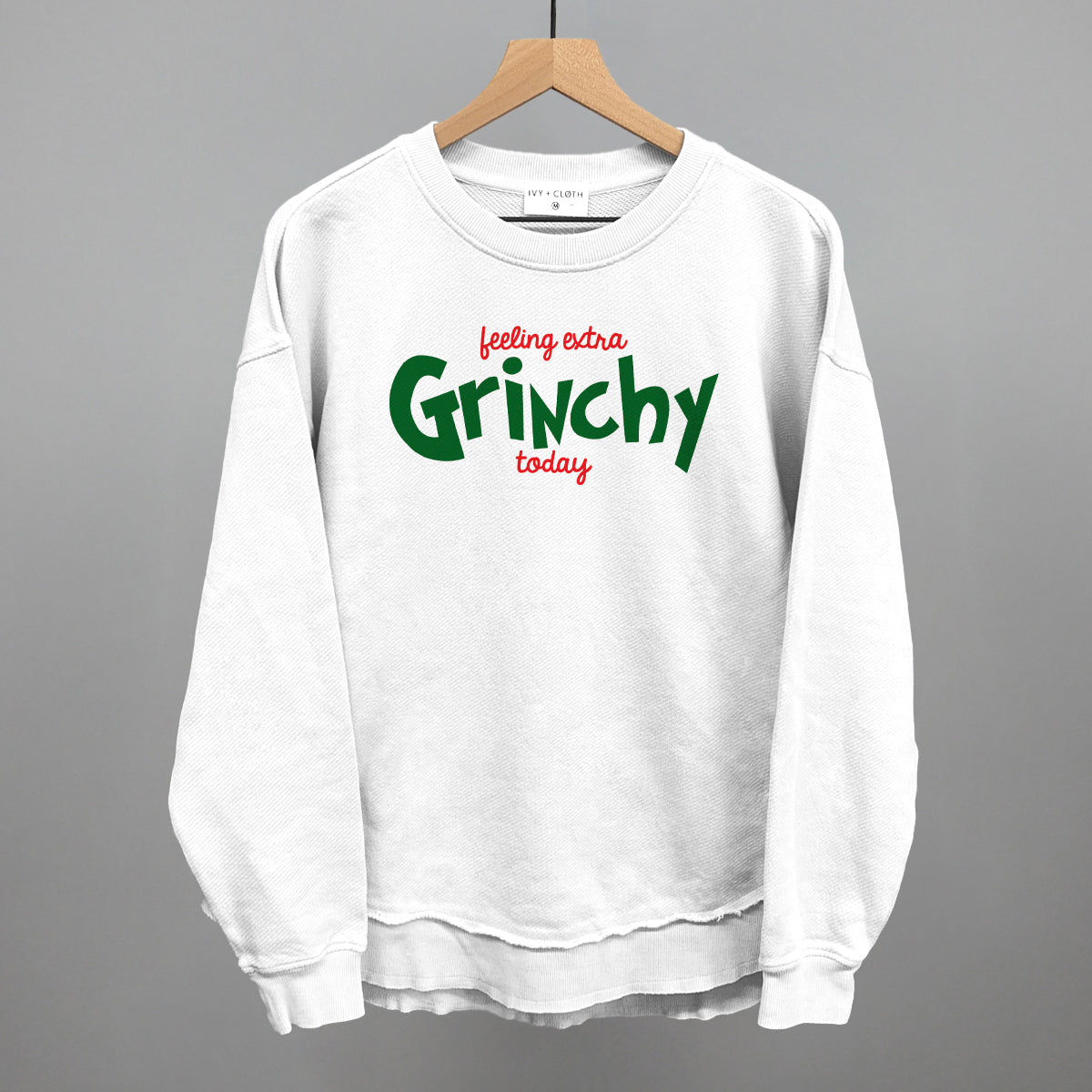 Feeling Extra Grinchy Today