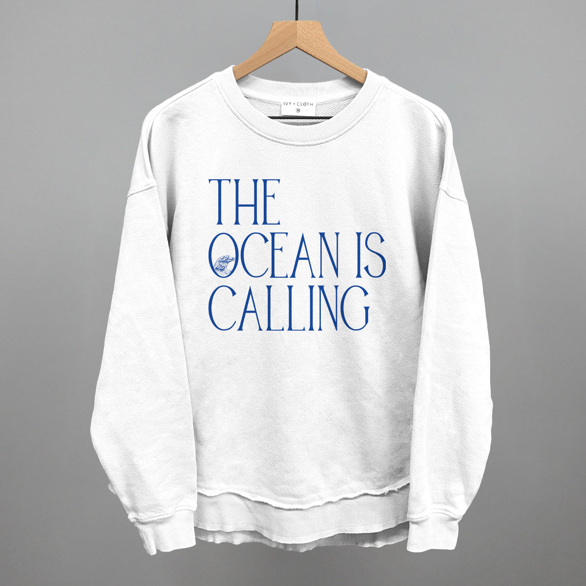 The Ocean Is Calling (Blue)